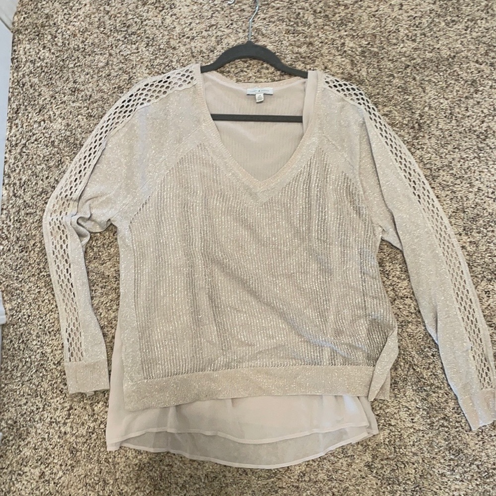 New without tags Lucky Brand light weight sweater